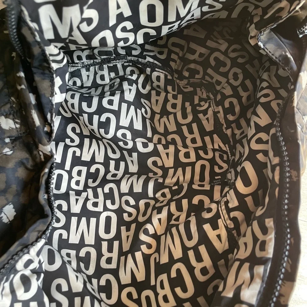 Marc Jacob’s backpack